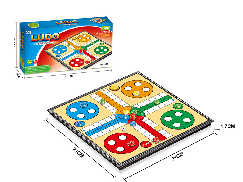 Ludo Game(With Magnetic)