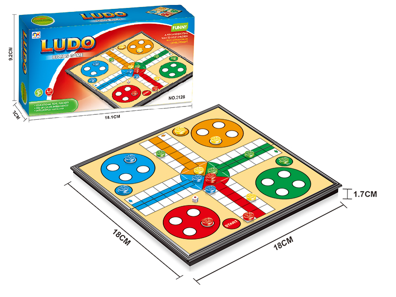 Ludo Game(With Magnetic)