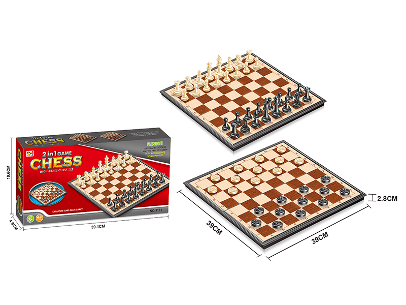 2 In 1 Game Chess