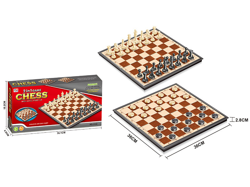 2 In 1 Game Chess