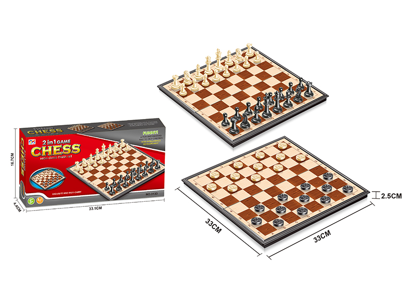 2 In 1 Game Chess