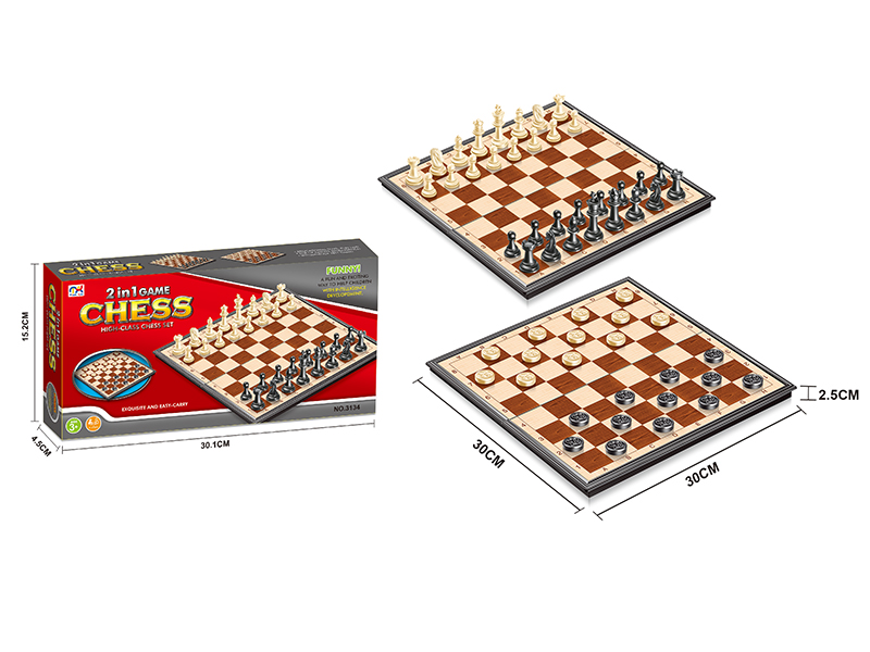 2 In 1 Game Chess