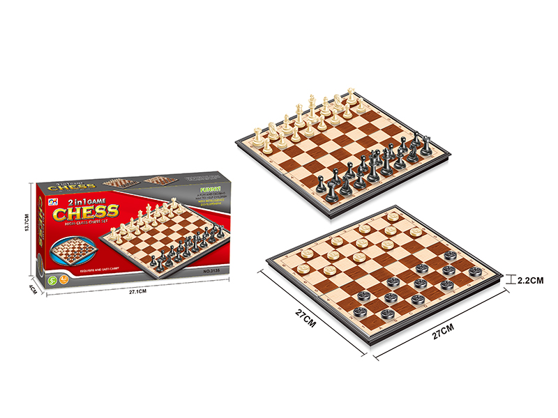 2 In 1 Game Chess