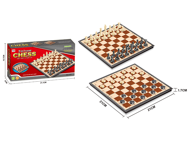 2 In 1 Game Chess