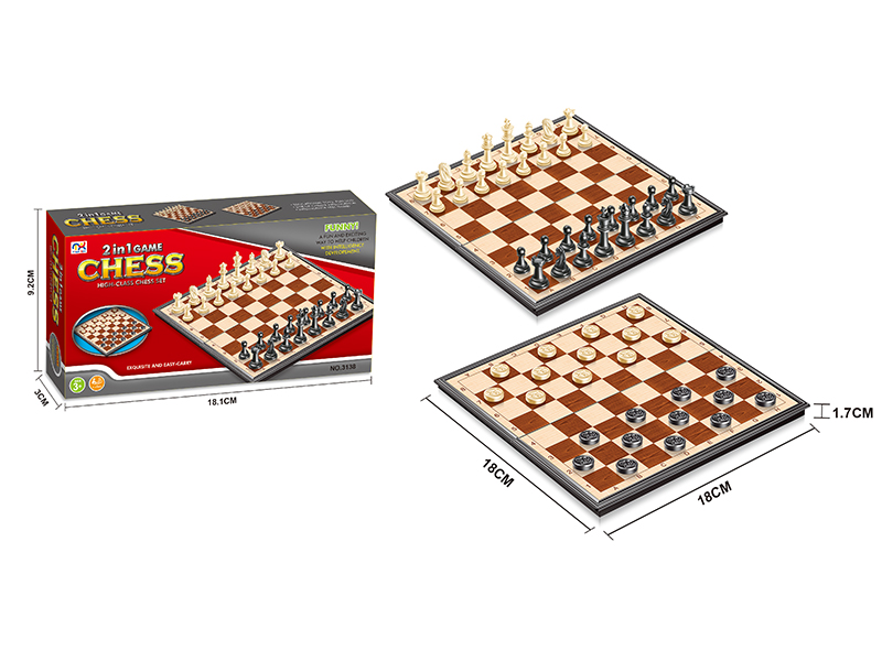 2 In 1 Game Chess