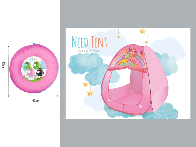 Triangle Princess Tent