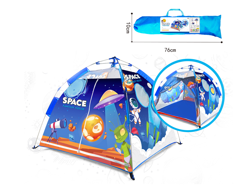 Aerospace Outdoor Automatic Tent