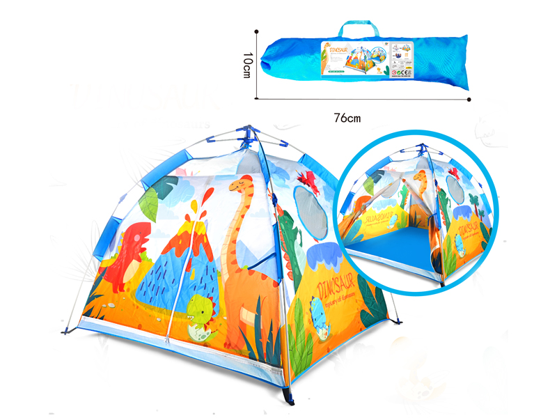 Dinosaur Outdoor Automatic Tent