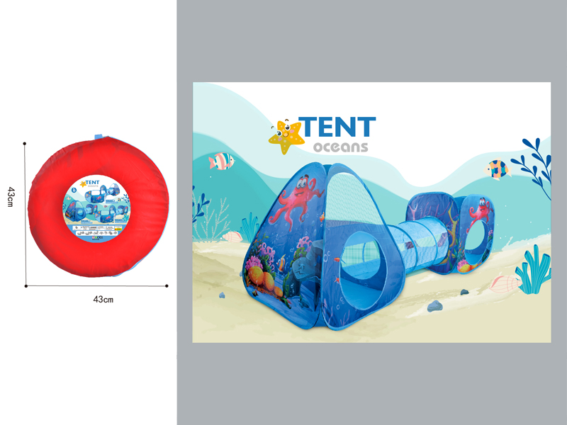 3 In 1 Ocean Tent