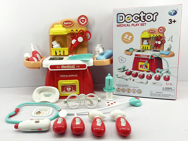 Doctor Medical Play Set(With Sound, Lights, Faucet)