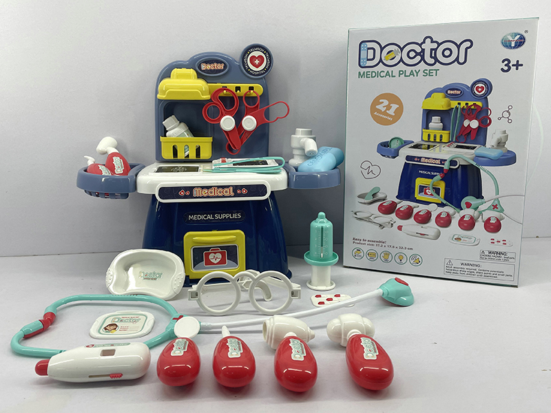 Doctor Medical Play Set(With Sound, Lights, Faucet)