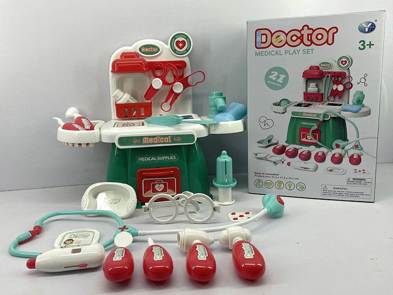 Doctor Medical Play Set(With Sound, Lights, Faucet)