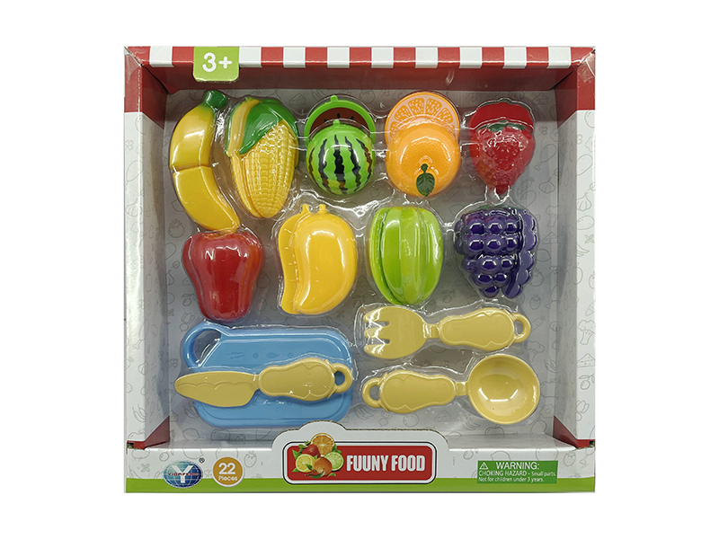 Cutting Fruits And Vegetable Set 22pcs