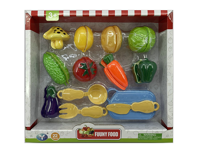 Cutting Fruits And Vegetable Set 22pcs