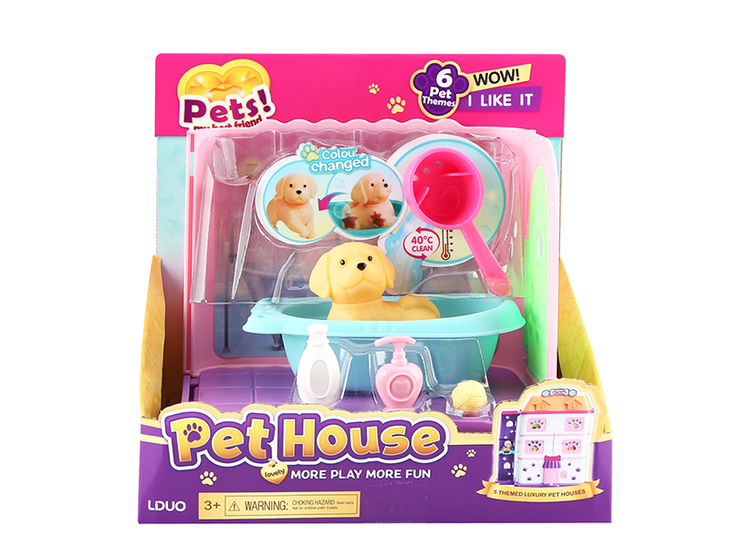 Pet Bathroom Set