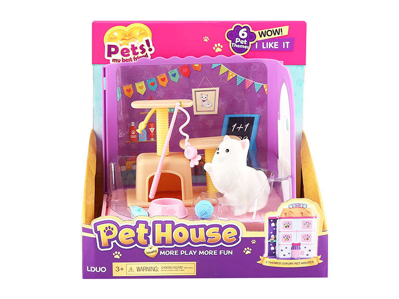 Pet Cat Tower Set