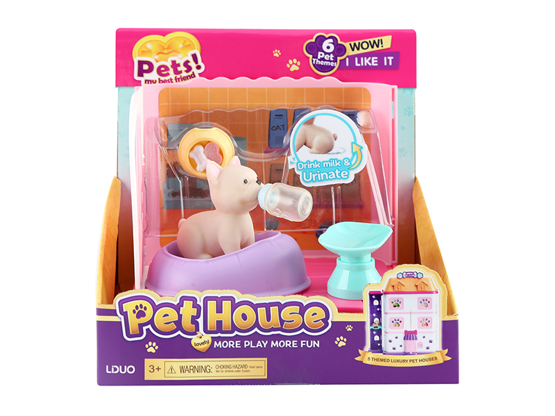 Pet Dog House Set