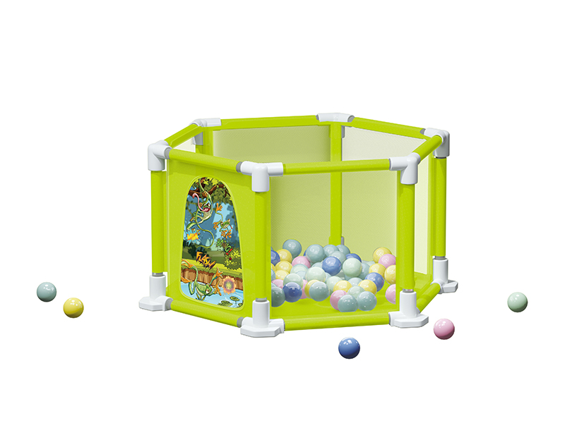 Frog Hexagonal Fence Toy