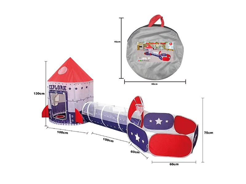 Astronaut Tent 3PCS