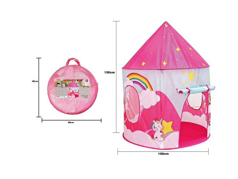 Unicorn Pony Castle Mongolian Tent