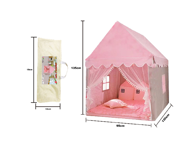 Children's Princess House Tent