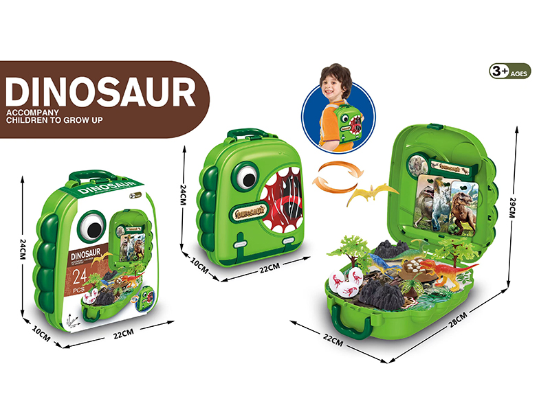 Dinosaur Theme Storage Dinosaur Backpack