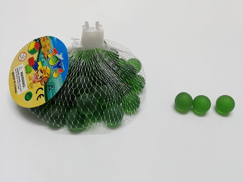 16MM Green Glass Beads 50PCS