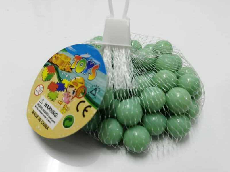 16MM Glass Beads 50PCS