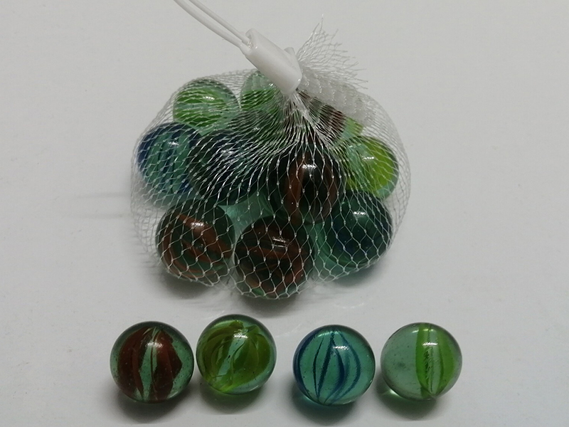 25MM Glass Beads 12PCS