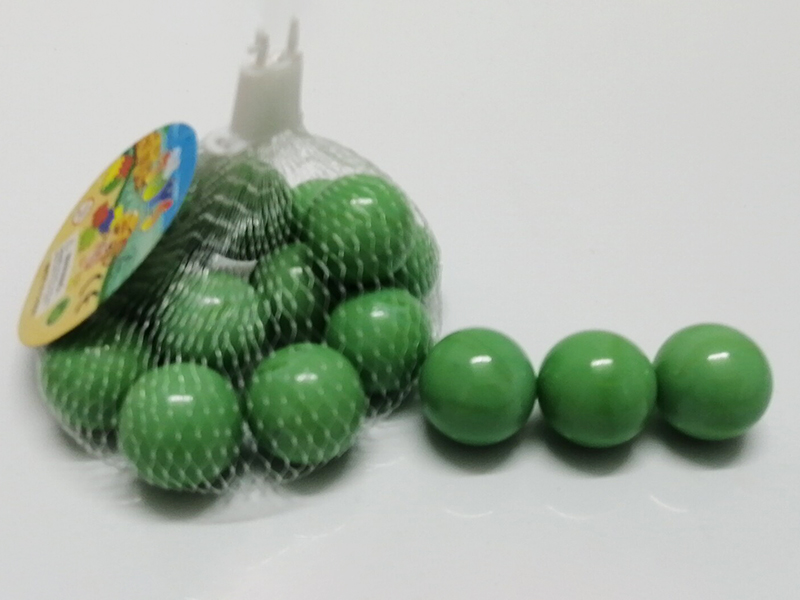 25MM Glass Beads 12PCS