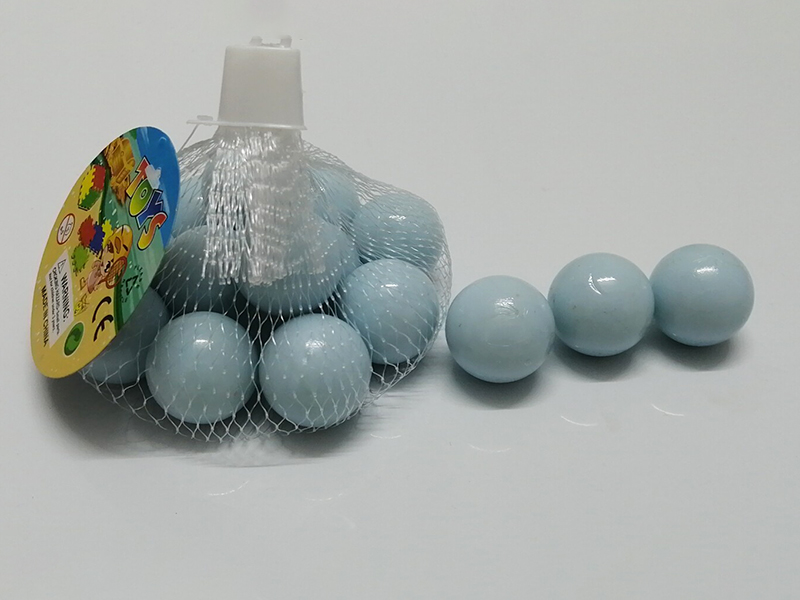 25MM Glass Beads 12PCS