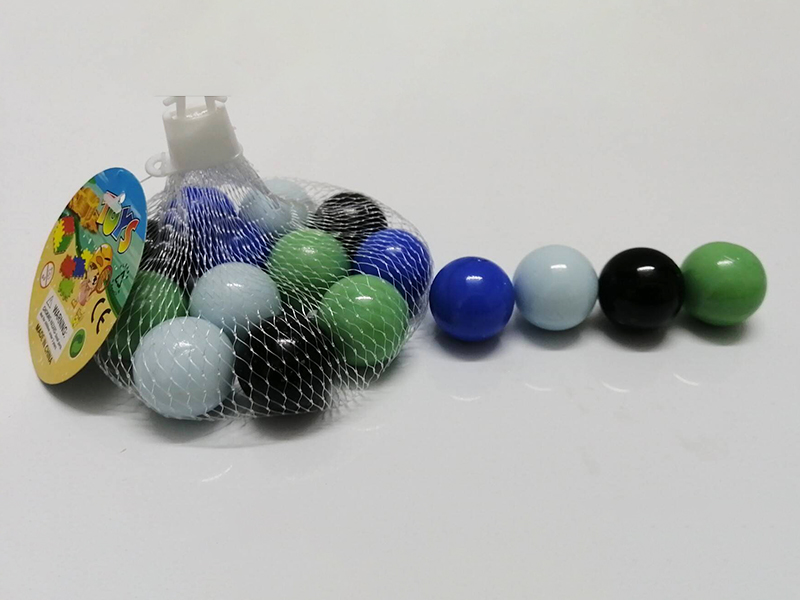 25MM Glass Beads 12PCS