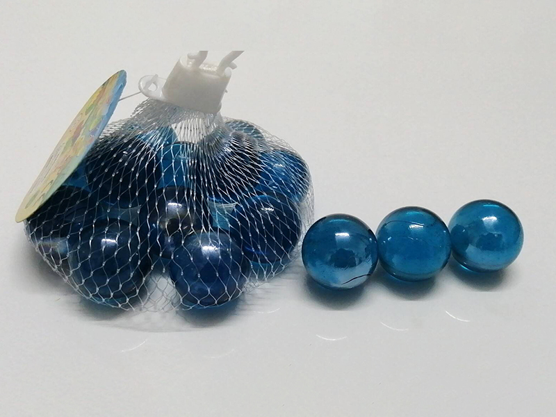 25MM Glass Beads 12PCS