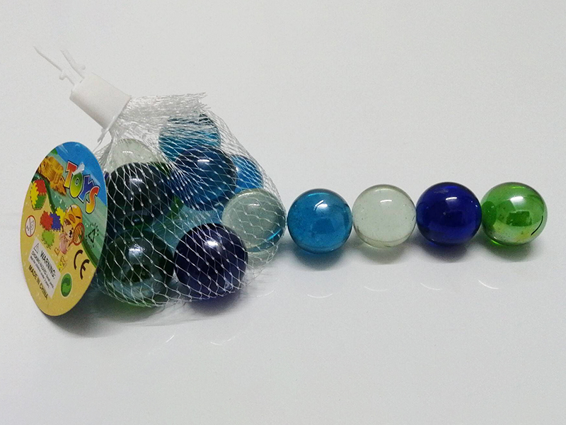 25MM Glass Beads 12PCS