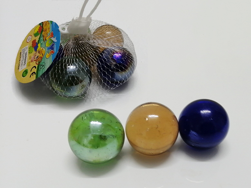 35MM Glass Beads 6PCS