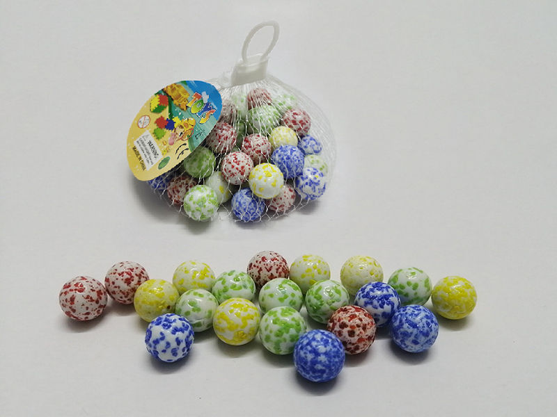 16MM Glass Beads 50PCS