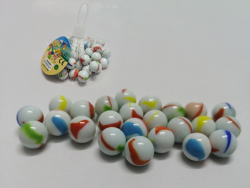 16MM Glass Beads 50PCS