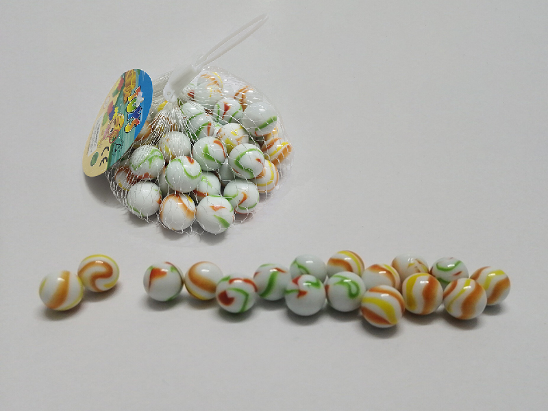 16MM Glass Beads 50PCS