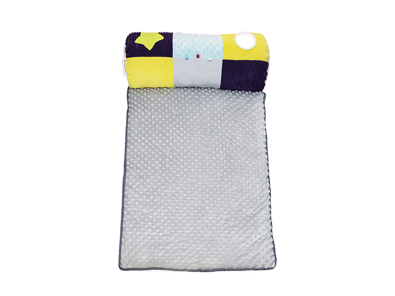 Folding Blanket With Pillow Teether