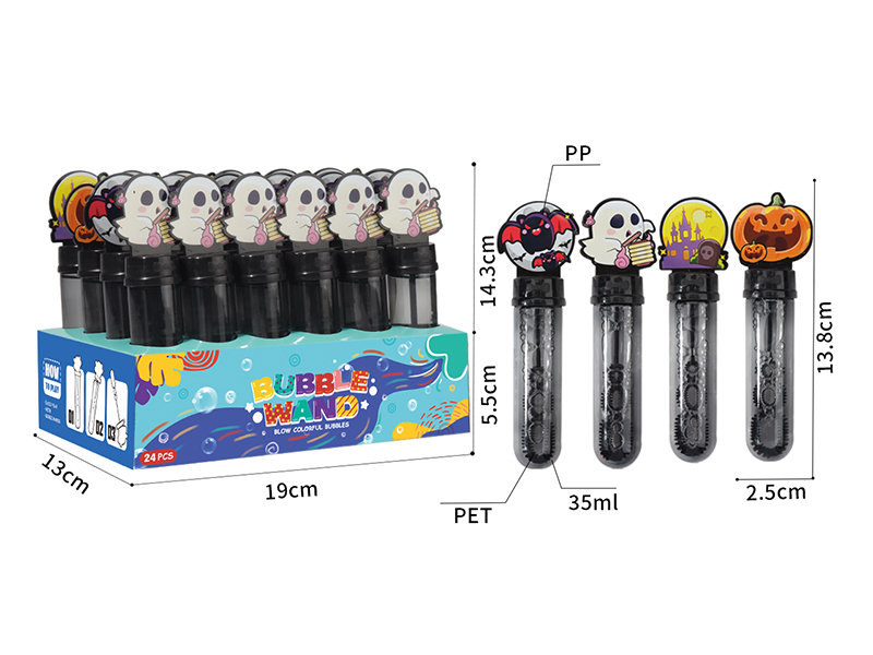 Halloween Bubble Sticks 24pcs