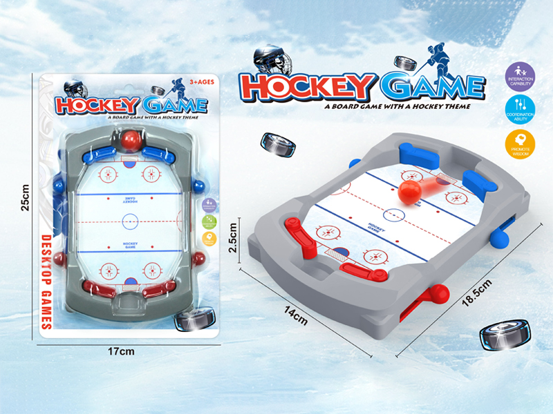 Ice Hockey Ball Game Toy