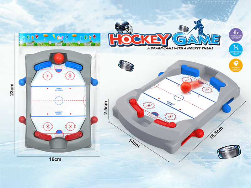 Ice Hockey Ball Game Toy