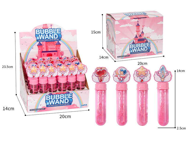 Magic Wand Bubble Sticks 24pcs