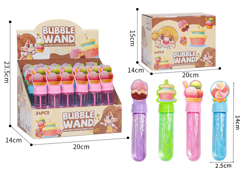 Dessert Bubble Sticks 24pcs