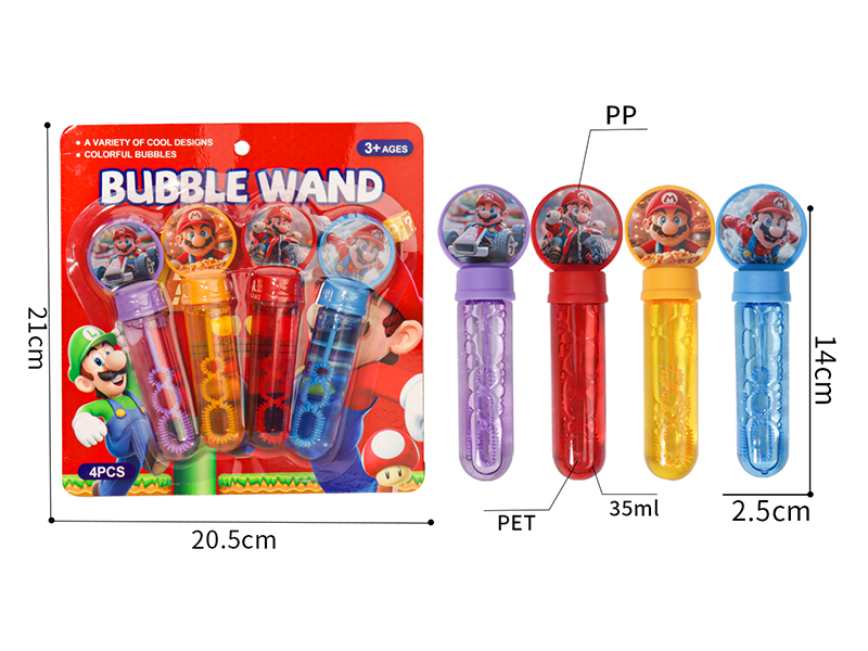 Super Mario Bubble Sticks