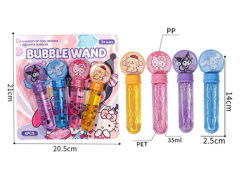 Sanrio Bubble Sticks