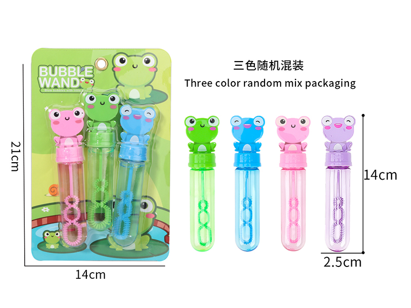 Frog Bubble Sticks