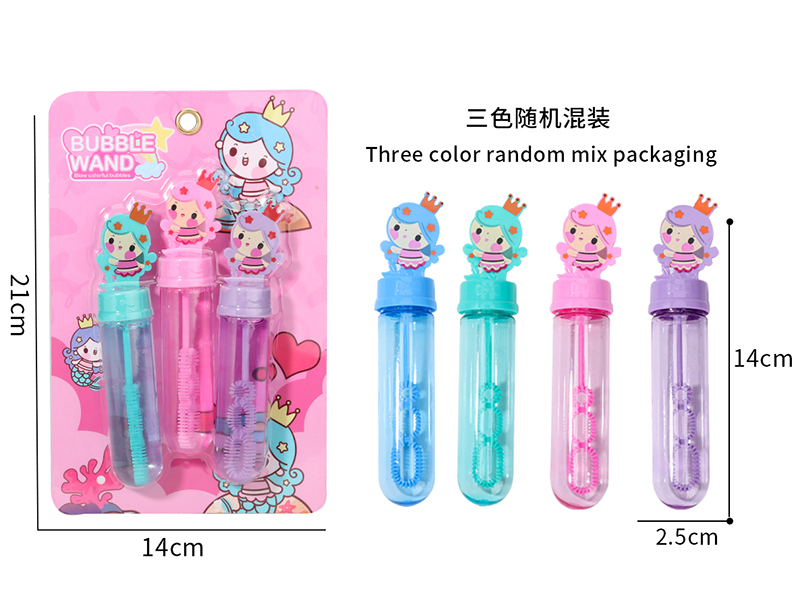 Mermaid Bubble Sticks