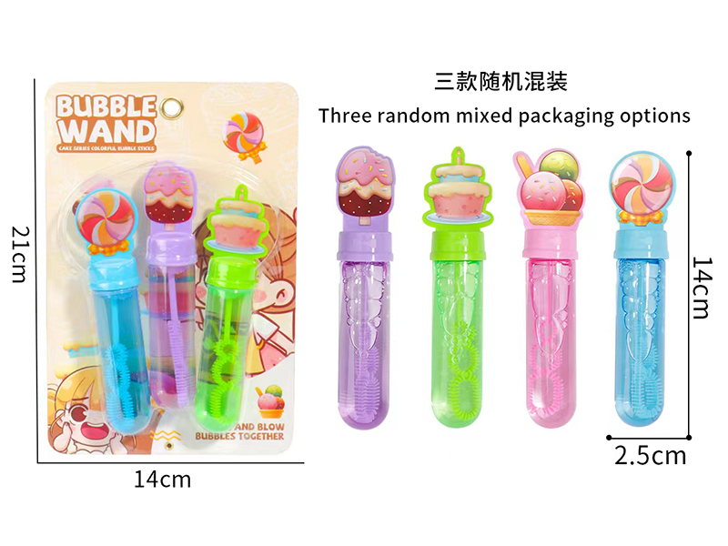 Dessert Bubble Sticks