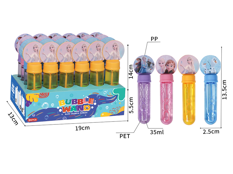 Frozen Bubble Sticks 24pcs